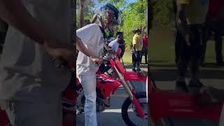 Raptor 700 vs Crf450RX