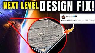 SpaceX Starship Massive New Heat Tile Change Revealed by Musk! Flight 7 Date LEAKED!