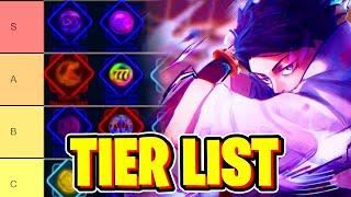 JUJUTSU INFINITE INNATE TIER LIST! (BEST INNATE In Jujutsu Infinite) BEST PVP & PVE INNATE Roblox