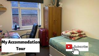 My accommodation tour| Rent| experience of living in a shared apartment| Loughborough accommodation