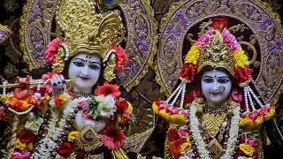 Sringar Aarti Darshan 21st Sept 2024 Sri Sri Radha Rasabihariji Temple ISKCON Juhu