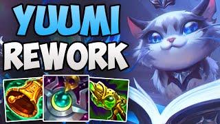 NEW PATCH 13.5 YUUMI REWORK IS AMAZING! | CHALLENGER YUUMI SUPPORT GAMEPLAY | Patch 13.5 S13