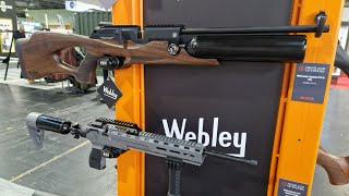 BSS2025 #10 Highland Outdoors introduce the new Webley Eagle and Webley Nemesis-X PCPs