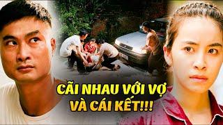 Vợ chồng NGỔ NGÁO cãi nhau giữa đường khiến chồng bị XE TÔNG nhập viện | Làng Trong Phố | VTV