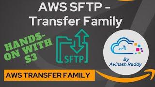 Configure AWS SFTP to Access S3 Data - AWS Transfer Family Demo