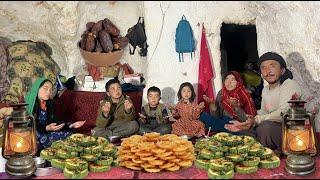 Traditional Cooking in the Caves of Bamyan | Preparing Local Food with Love and Simplicity.