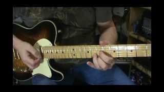 Beginners, VERY EASY Country Lead Guitar Lesson With Scott Grove