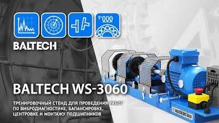 Тренировочный стенд BALTECH WS-3060