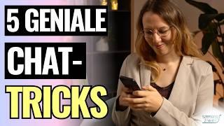 5 geniale Chat-Tricks für Ex zurück, die ALLES verändern können!