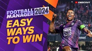 5 CRUCIAL Tips To WIN More Games In FM24 | Football Manager 2024 Tutorial