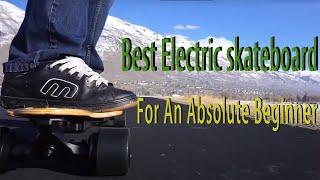 GoTechGeek review: How is an electric skateboard for an absolute beginner  Teamgee H20