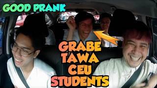 REACTION NG MGA CEU STUDENTS KAPAG MA PRANK!