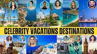 The Most Lavish Celebrity Vacations: Inside the World of Ultra-Luxury Getaways