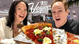 We Ate the Most EXPENSIVE Pizza at the Fontainebleau Las Vegas