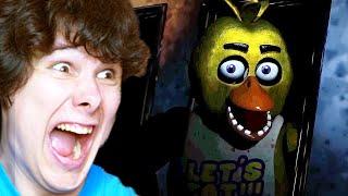 ЭТО ФНАФ в РЕАЛЬНОМ Времени С 200 IQ АНИМАТРОНИКАМИ FNAF In Real Time