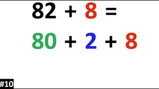 Add Two Digits by One-Digit (Fastest & Easiest Method) (1.NBT.C.4 )