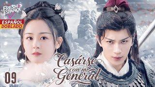 [Doblado Esp] Casarse con mi General EP09 | Tras Caída de Familia, Chica conoce de Verdad a su Novio