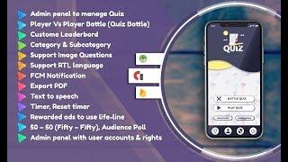 Quiz Online - WRTeam | Codecanyon | Best android quiz code |