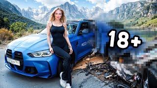 РАЗЛОЖИЛИ BMW в горах КАВКАЗА ((