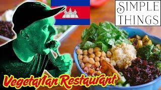 Vegetarian Food Tour in Kampot at Simple Things Cambodia