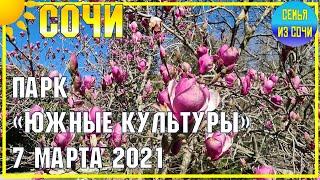 СОЧИ  ПАРК "ЮЖНЫЕ КУЛЬТУРЫ" | Субтропический рай в отдельно взятом городе