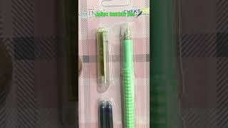 Jainex fountain pen under 50 | pens #shorts #short #ytshorts #stationery #viralvideo #art #fountain