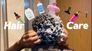 Wash Routine For Healthy Afro Hair (growth tips)