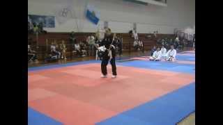 WORLD IAKSA MARTIAL ARTS CHAMPIONSHIPS 2012 FINAL dr Srdjan Brkovic Kata Hard Style with Weapons