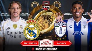 Nhận định, soi kèo Real Madrid vs Pachuca 02h00 ngày 23/06