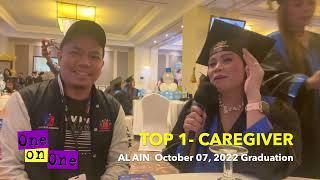 Episode 25: ONE ON ONE: Getting to know the Top 1 in the Class (Caregiver)