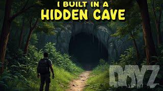 I Built a HIDDEN Cave base in DayZ... (Story)