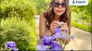 Asmr In Garden at Madrid ( Public Asmr )