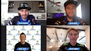 SX Rider Roundtable 250SX West presented by Discount Tire