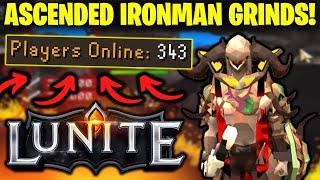 Join the FASTEST Growing Custom RSPS Ironman Competition TODAY! 350+ PLAYERS ONLINE - LUNITE RSPS