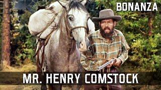 Bonanza - Mr. Henry Comstock | Episode 09 | Western Series | FULL EPISODE