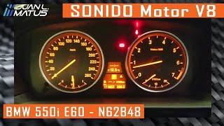 Engine sound - BMW 550i E60 2007 - Juanlmatus.com