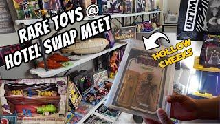 Rare Vintage Toys Found @ Hotel Swap Meet