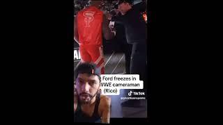 WWE Star Montez Ford Frozen??? Bizarre Moment During WWE Show