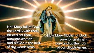 GLORIOUS MYSTERIES OF THE HOLY ROSARY Wednesday & Sunday