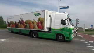 4K trucks, trucks, trucks, Greenery Barendrecht, NL,  23 april 2019