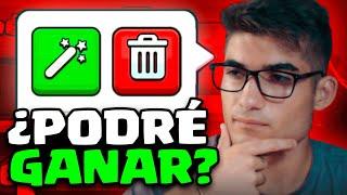 CLASH ROYALE ELIGE MI MAZO¿PODRÉ GANAR?