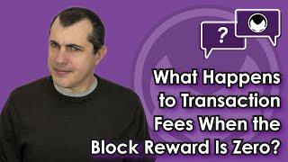 Bitcoin Q&A: What Happens to Transaction Fees when the Block Reward is Zero?