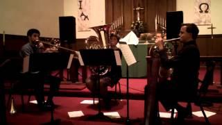 International Low Brass Trio plays Tragedy of the Low Hanging Fruit by Andrew Vickers