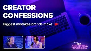 Creator Confessions: The Biggest Brand Blunders According to Influencers