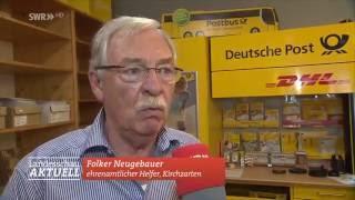 TV Doku: Wenn Unternehmer Postfilialen dichtmachen: Bürgerpostamt.