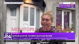 Ipoteză șocantă în accidentul cu 5 morți în Suceava: Vinovat de tragedie e tatăl copilui mort