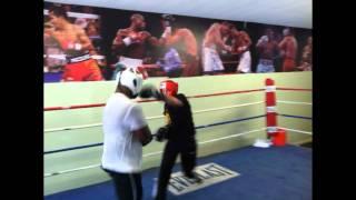 James Toney Sparring Elie Seckbach