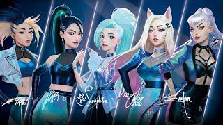 K/DA - Doll ft. (G)I-DLE (OT5 + Lyrics)