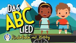 Das ABC Lied  [ABC lernen mit Spaß] - Kinderlieder mit Bobby