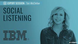 Social Listening - Tori McClellan